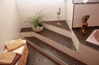 Treppe fliesen - Bad